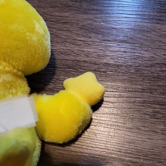 Vintage 1992 10" Sesame Street Baby Big Bird Plush Child Dimension Inc Rare - Picture 6 of 9